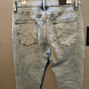 Hardly used, slim taper